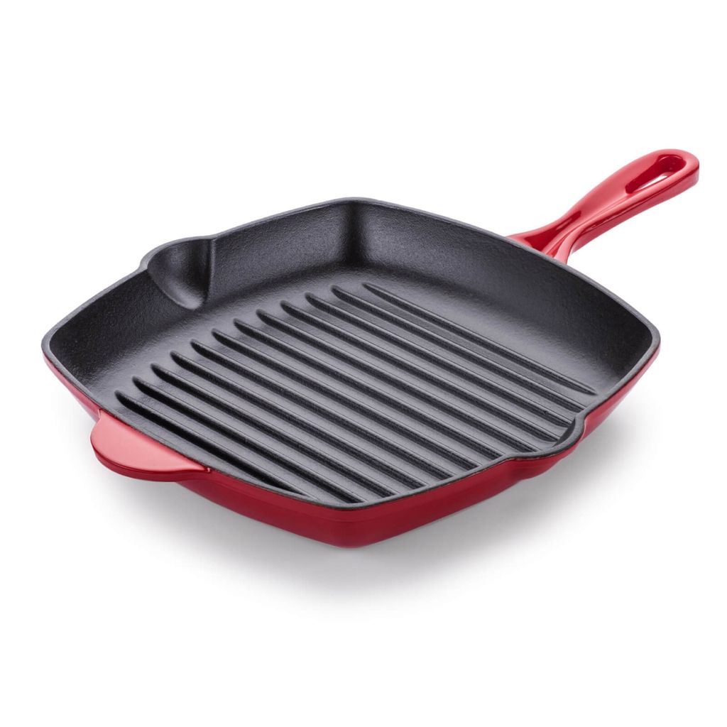 Poêle à griller en fonte Blacksmith's, 27 Image du produit 