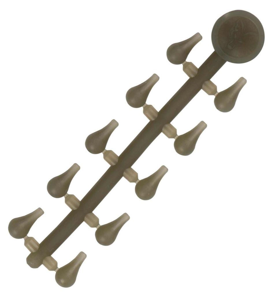 Fox Edges Naturals Powergrip Hook Beads - 20 Gummistopper Produktbild 