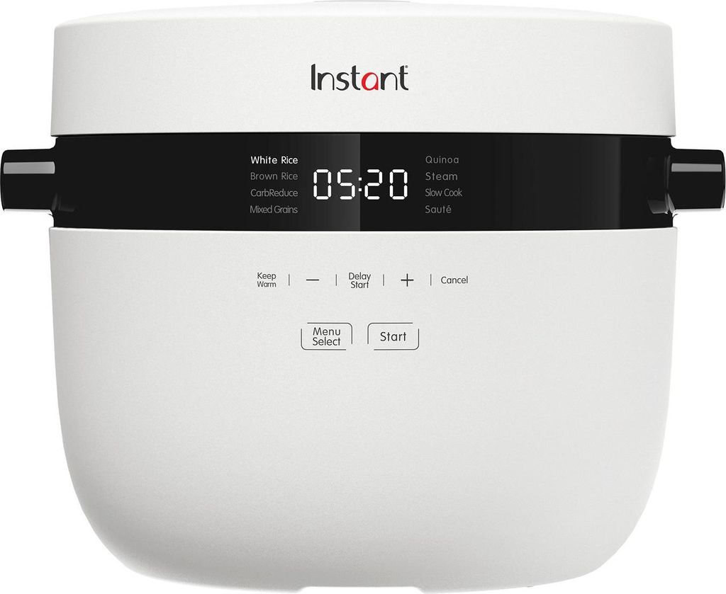 INSTANT POT Reiskocher 8-in-1 Dampfgarer 5L Schongaren Produktbild 