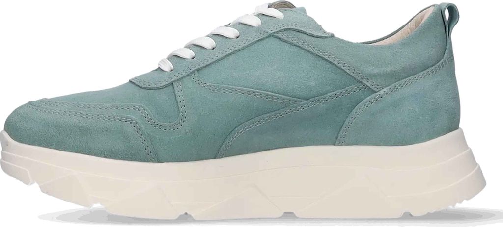 JJ Footwear Tirana Sneaker in Übergrößen Grün 3515005-035Groen