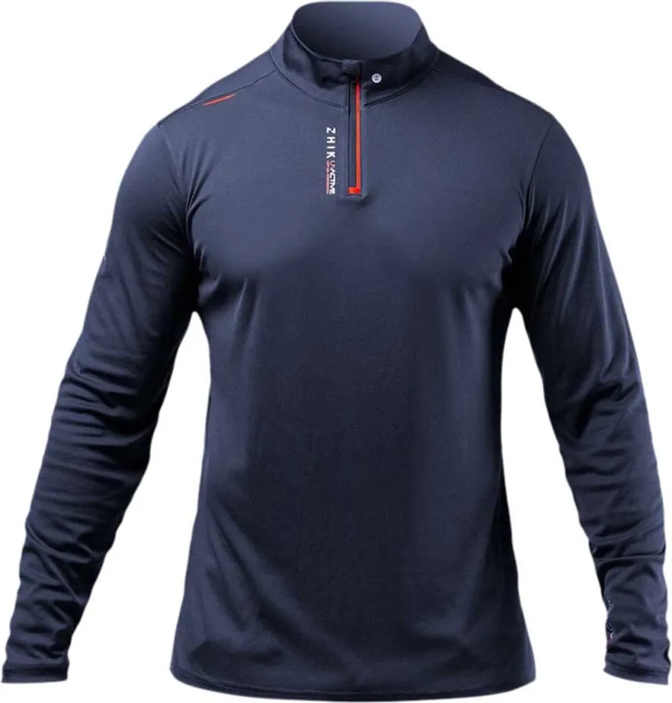 Zhik Uvactive™ Tie-down Strip t-shirt manches longues bleu S pour homme