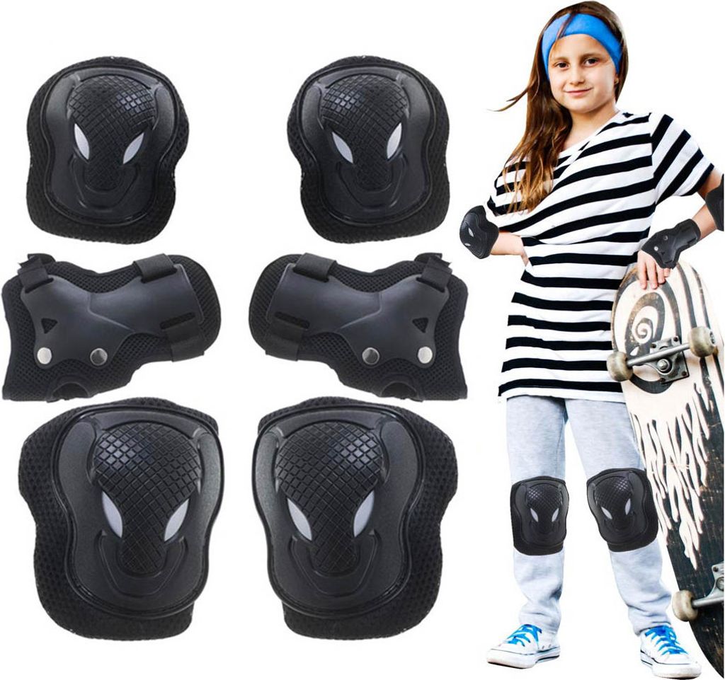 RALLEX Knieschützer Ellenbogen Handgelenke Rollerskates Produktbild 