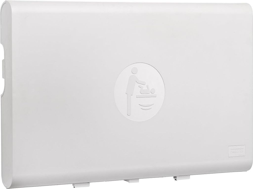 Mediclinics Babywickeltisch - horizontal - Wandmontage - Produktbild 