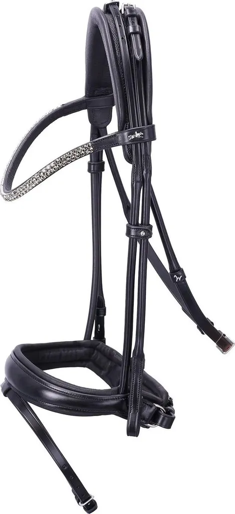 Bridon Schockemöhle Isabell Werth Satchmo - Bridon de Dressage en Cuir