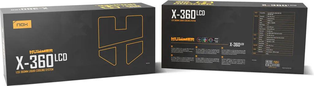 Refroidisseur liquide Nox Hummer X-360 pour optimiser l'overclocking - 9