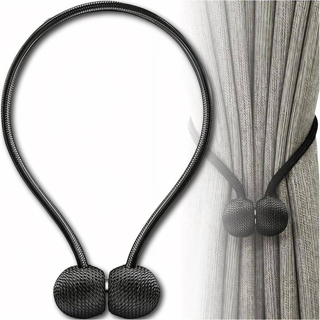 Pin Clip Magnet Holder Curtain Cord Obrázok produktu 