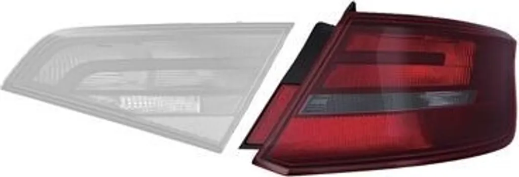 Faro Posteriore Destro Audi A3 8V Van Wezel 0336932 - Restyling Look OE