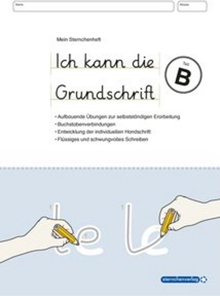 Ich kann die Grundschrift Teil B Immagine del prodotto 