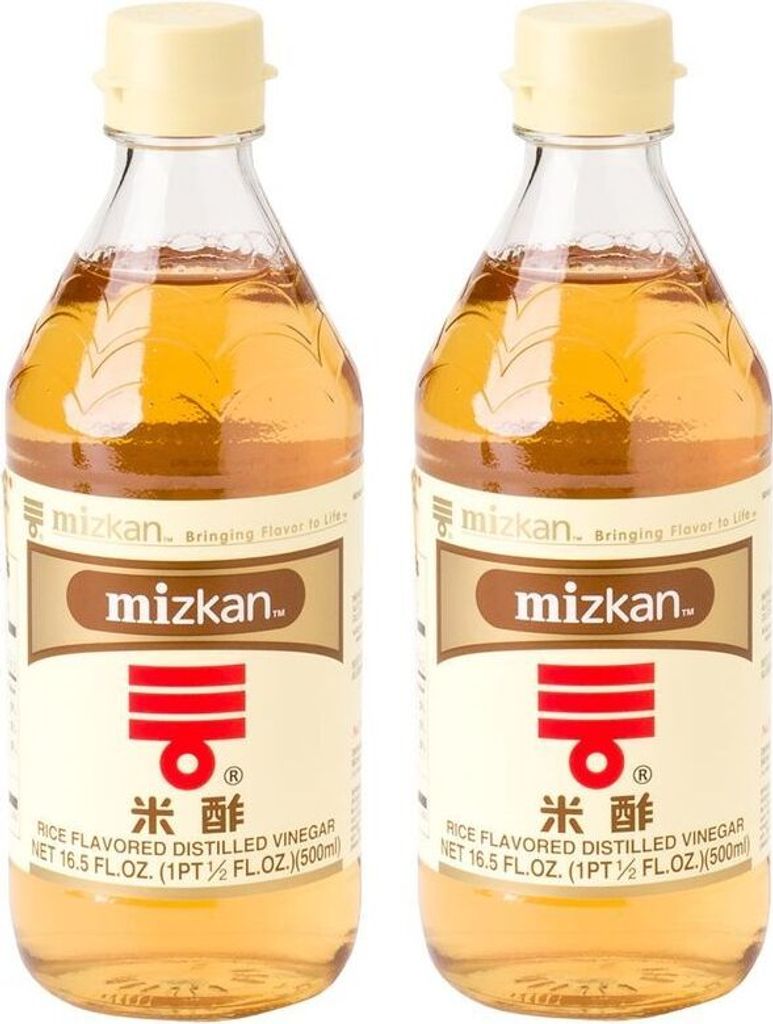 2er Pack - mizkan Reisessig aus Japan (2x 500ml) | Sushi Produktbild 