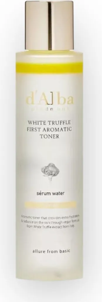 Toner Aromatique Anti-Âge D'Alba White Truffle à l'Huile de Tocophérol