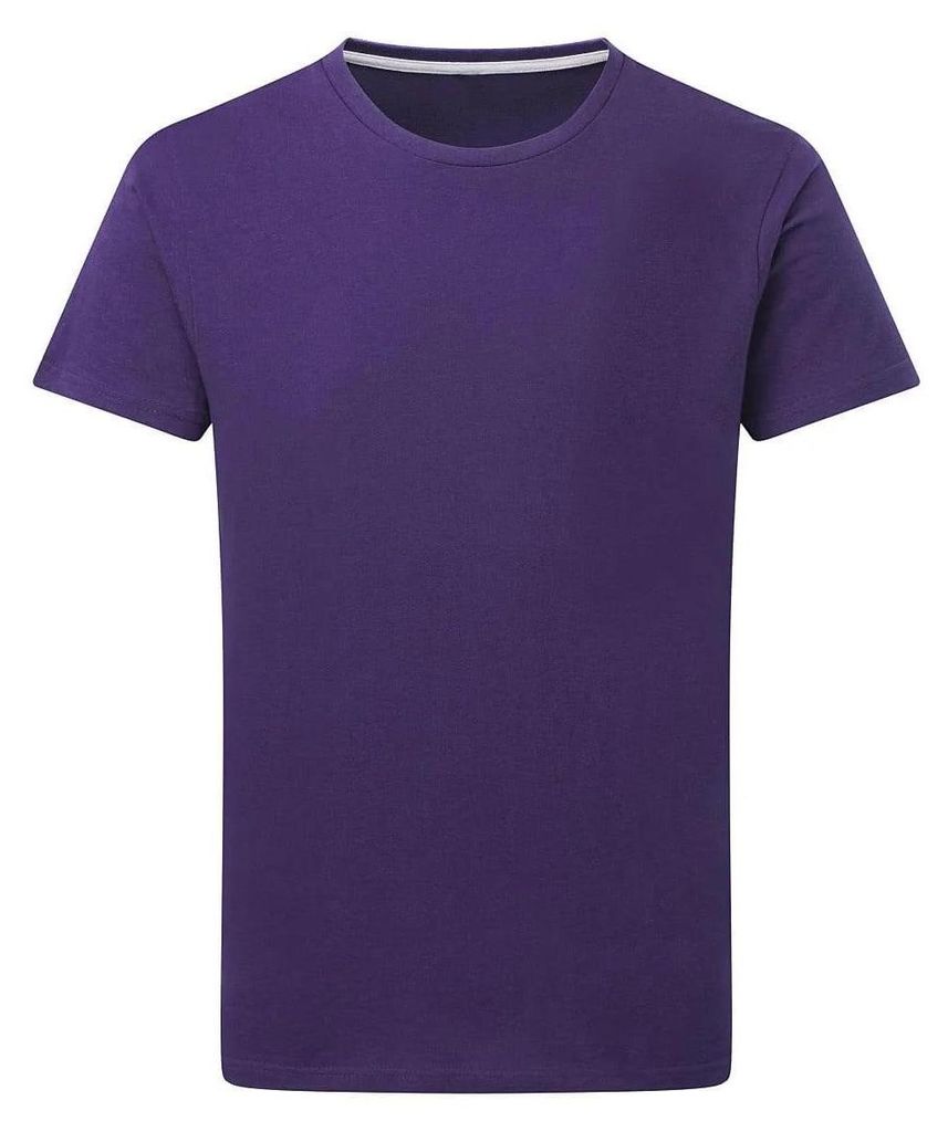 SG Herren Perfect Print T-Shirt FK780 (2XL) (Violett)