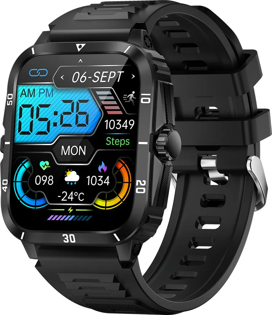 Montre Intelligente INF pour Fitness et Sommeil : Votre Coach Bien-être