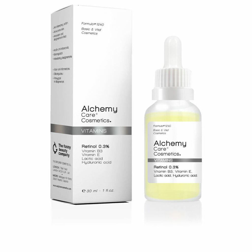 Alchemy Care Cosmetics Retinol 03 Sérum 30ml Produktbild 