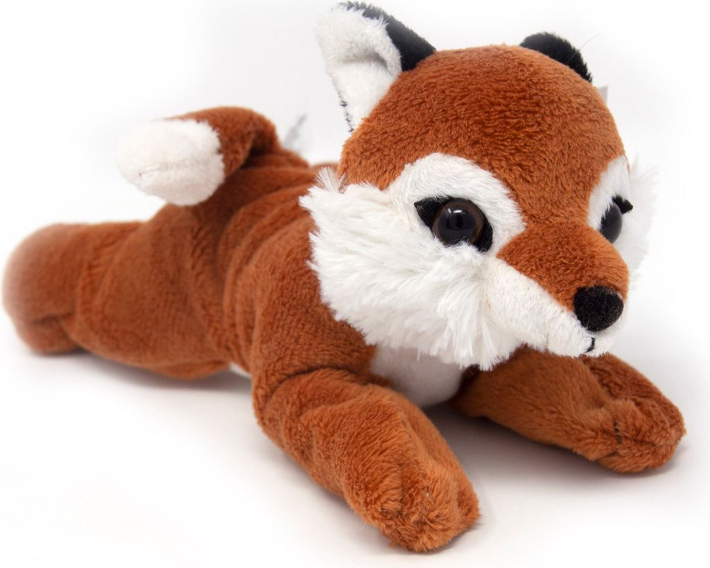 Cornelissen - Peluche - Renard roux, couché - 16 cm Image du produit 