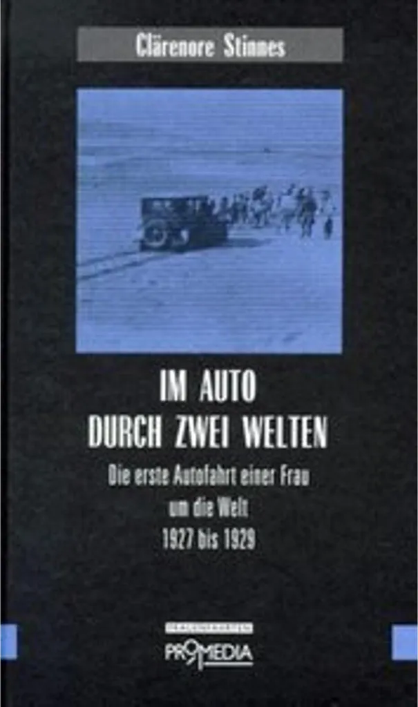 Im Auto durch zwei Welten Édition Illustrée Voyage Automobile Unique