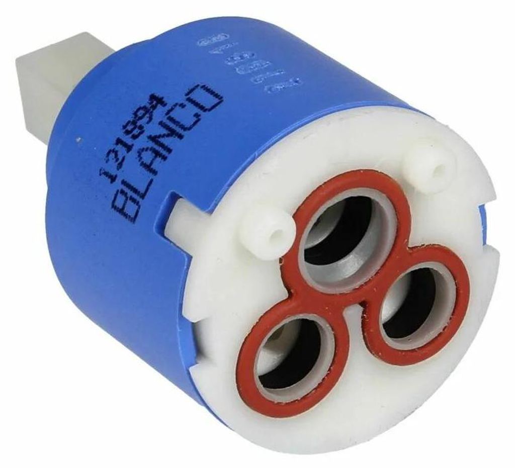 Blanco kartuše Ø= 35 mm, modrá, vysokotlaká, 1 ks. Obrázek produktu 