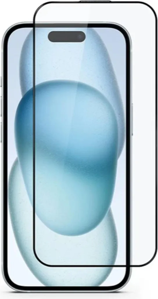 Verre iPhone 15 Epico Sapphire Edge to Edge anti-rayures et robuste