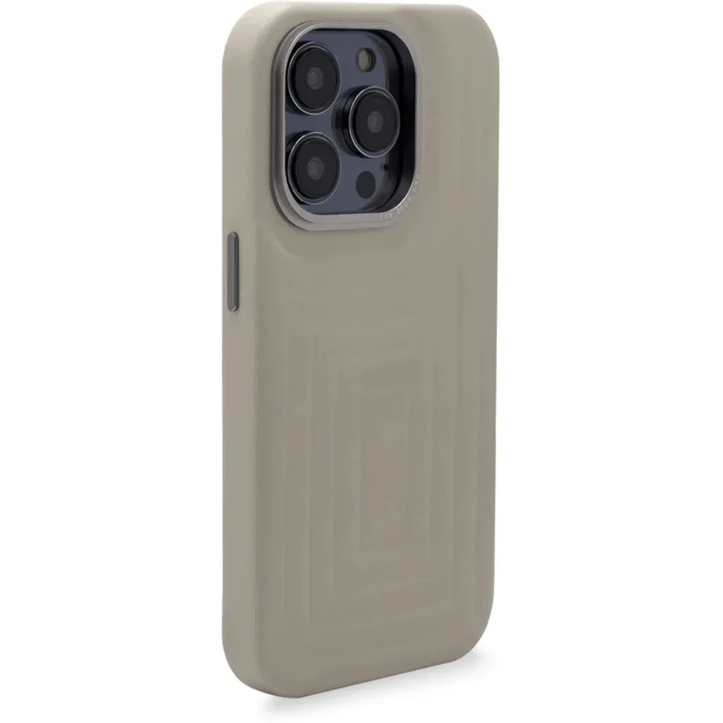 Accessoire Cuir iPhone 14 Pro Max Decoded - Étui Chic pour le Bureau - 4