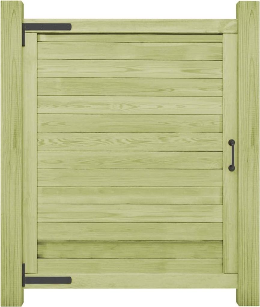 vidaXL Gartentor Imprägniertes Kiefernholz 125x100 cm Produktbild 