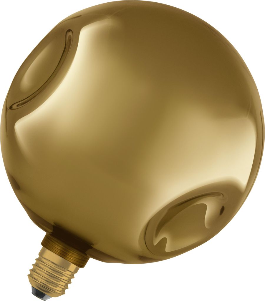 OSRAM DECOR LED LAMP IN ELECTRO GLASS in flach-Form, LED-Lampe, Matt, 3,5 W, 300 lm, 2700 K, CRI 80