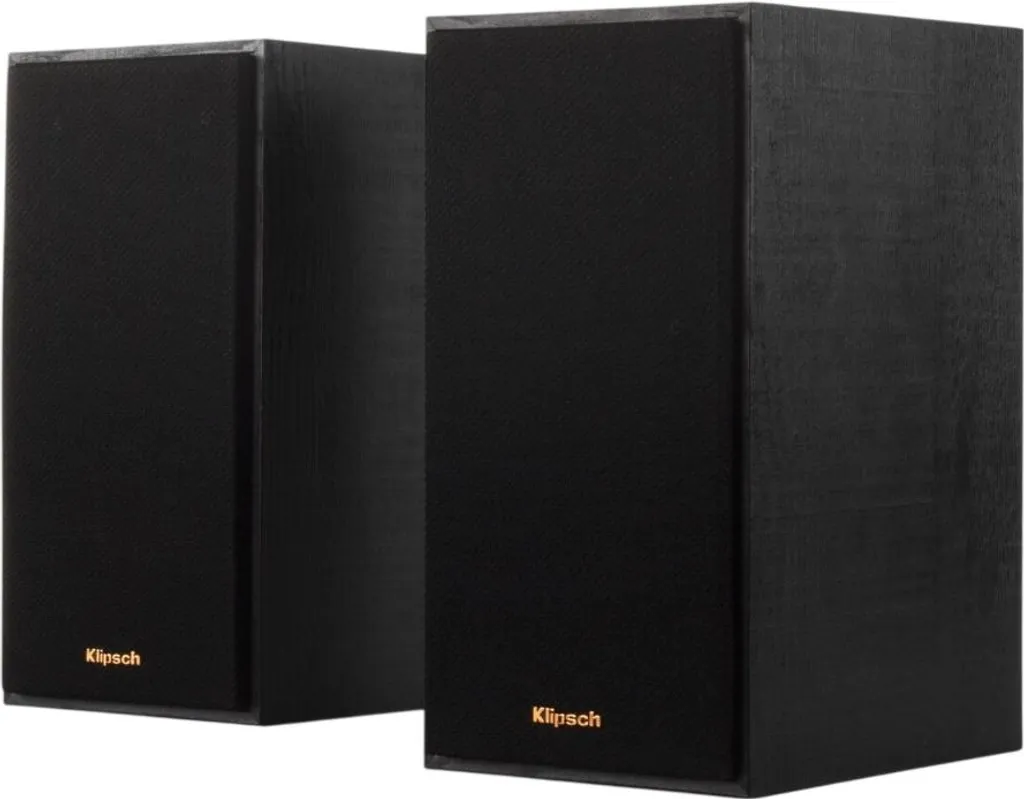 Paire d'enceintes de monitoring actives Klipsch R-41PM Bluetooth Noir