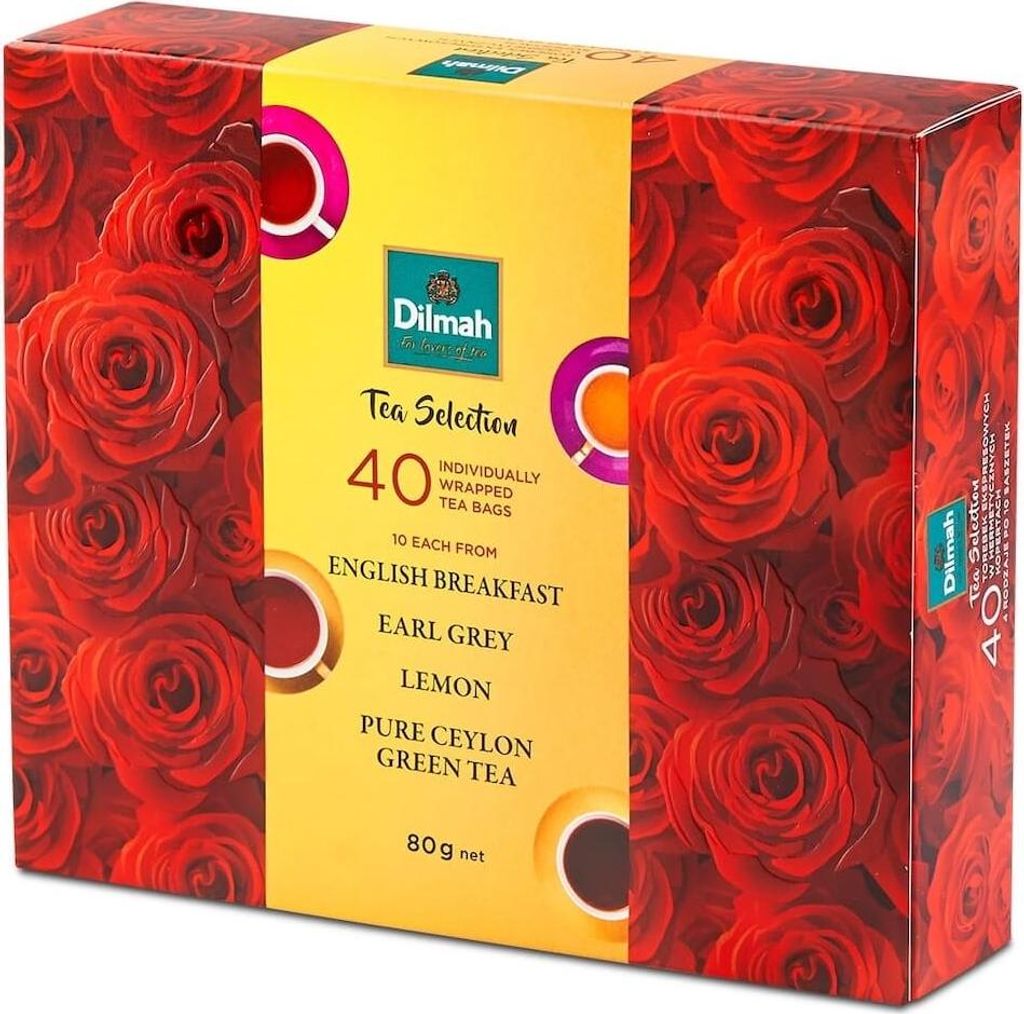 Dilmah Teeauswahl 40x2g - Teeset in der Box