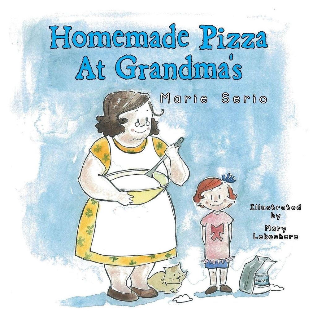 Homemade Pizza at Grandma's