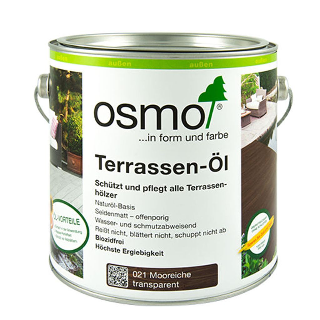 Osmo Terrassen-Öl 750 ml mooreiche Produktbild 