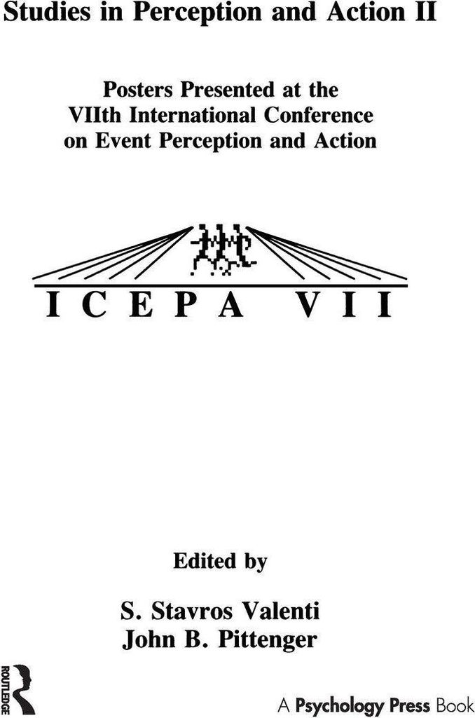Studies in Perception and Action II