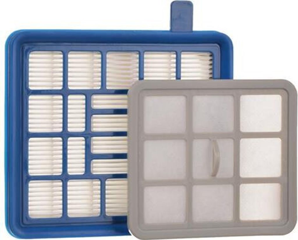 HEPA-Filter-Set H13 - Einlass, Auslass - für Zelmer VC3300 ZVC352SK Staubsauger