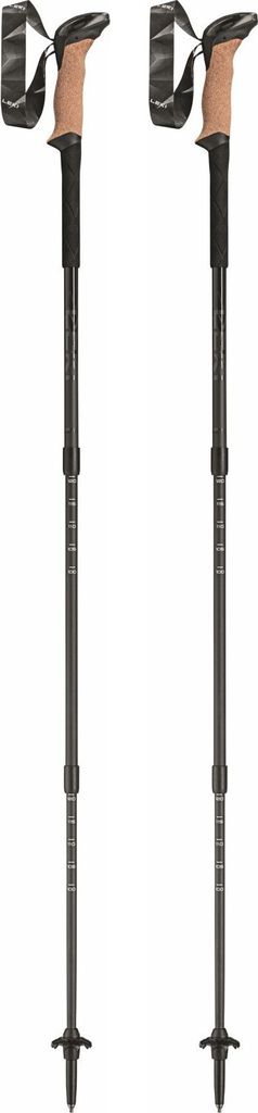 LEKI Trekkingstöcke Wanderstöcke »Black Series SLS XTG« Produktbild 