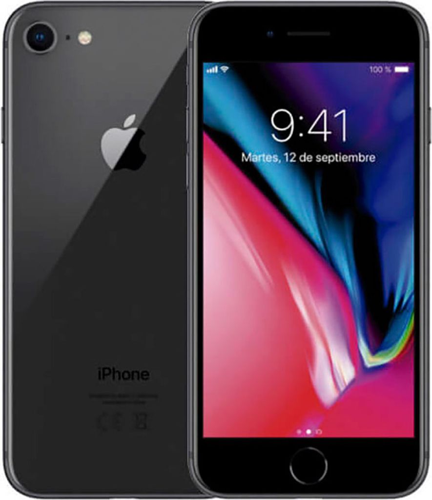 Apple iPhone 8 11,9cm (4,7 Zoll), 128GB Speicher, Farbe: Produktbild 13