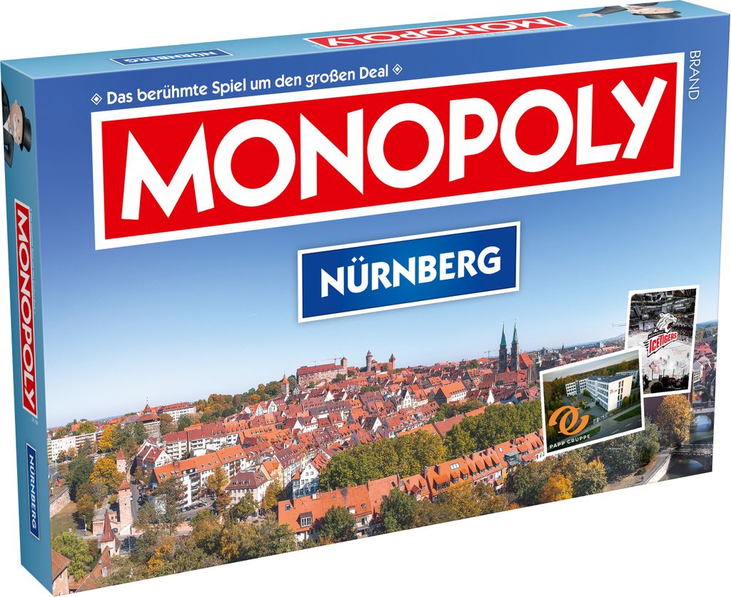 Monopoly Nuremberg Image du produit 