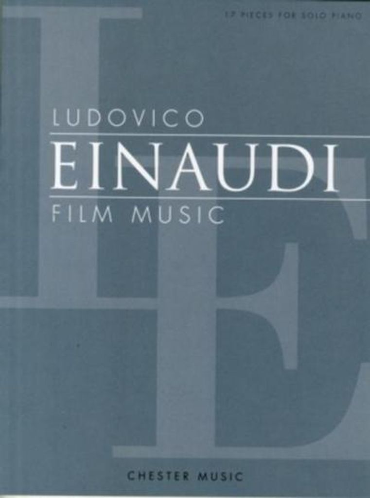 Ludovico Einaudi - Film Music Produktbild 