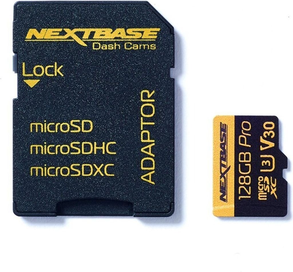 Nextbase NBDVRS2SD128GBU3, 128 GB, MicroSD, 100 MB/s, 70 Obrázek produktu 