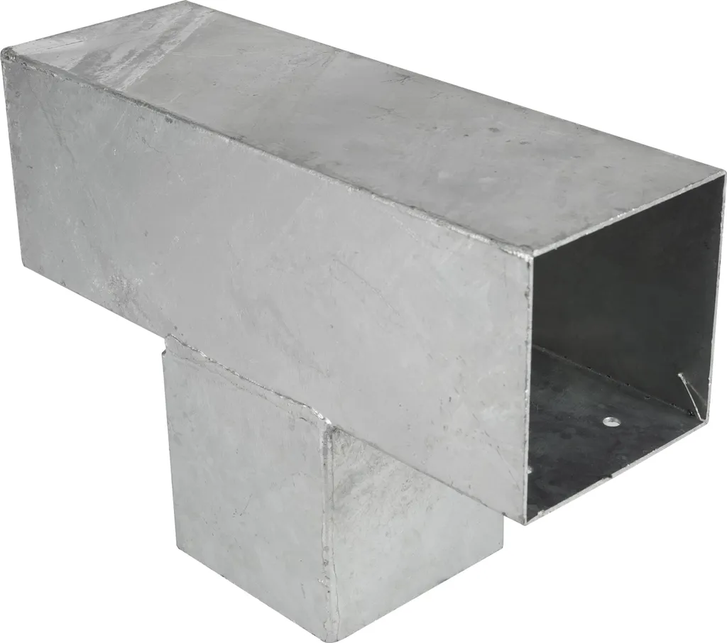 Rallonge de pergola pour mât 12 x 12 cm modèle cube - Connecteur robuste