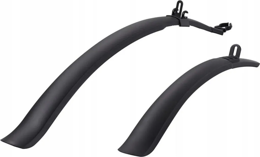 Garde-boue vélo de route SpeedShield 700 Tour amovible à fixation rapide