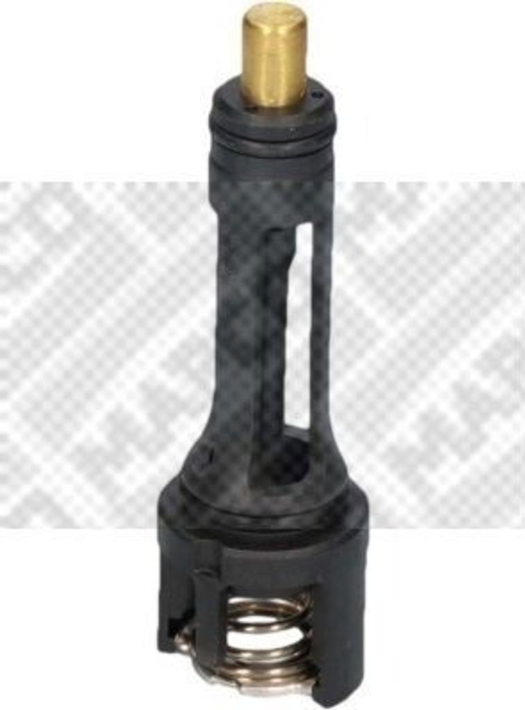 MAPCO Thermostat Kühlmittel 113°C für VW Golf VII Schrägheck (5G1, BQ1, BE1, BE2) Polo Schrägheck (6R1, 6C1) Passat Variant (3G5, CB5) SHARAN
