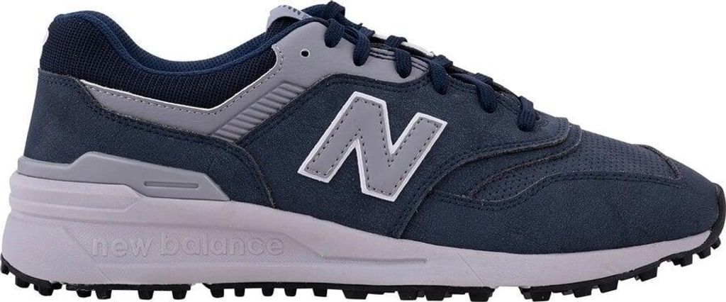 New Balance MG 997 SL Marineblaue Golfschuhe für Herren