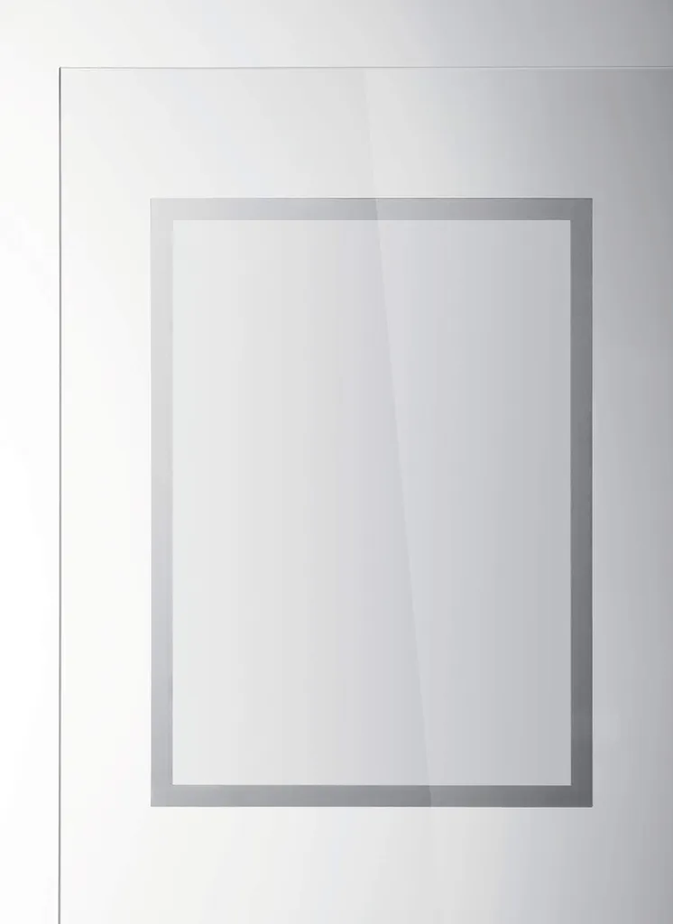 Durable 484223 Duraframe Sun A3 Argento | Cornice Magnetica Vetrine