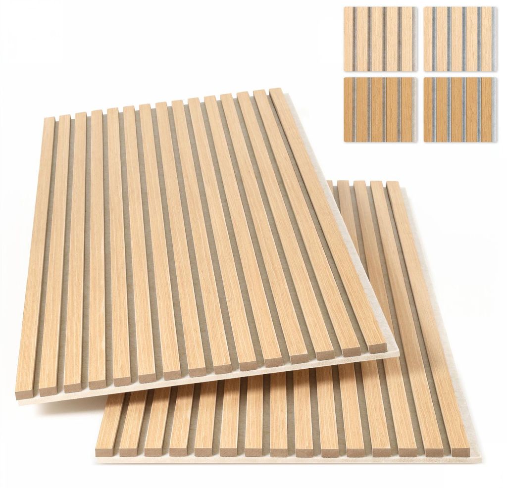Akustické panely Ikodm, sada 4 kusů, rozměr 120 x 60 cm, Obrázek produktu 