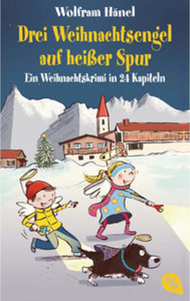 Drei Weihnachtsengel auf heißer Spur