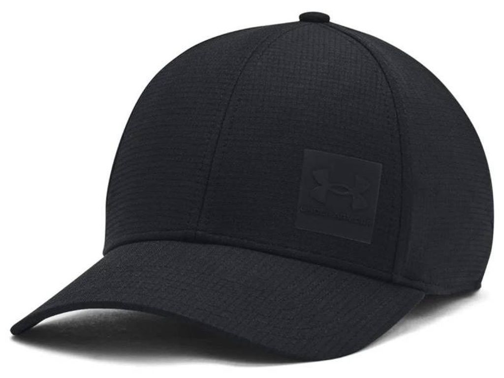 Casquette Under Armour ArmourVent Stretch Noir Image du produit 