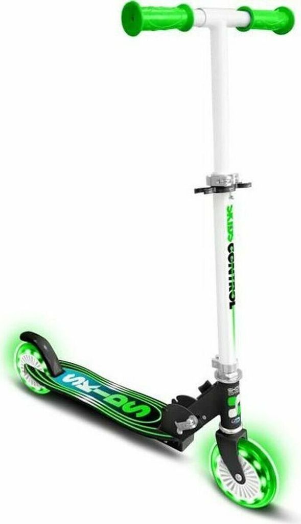 Skids Control blinkt am 2-Rad-Kindstep faltbare Produktbild 