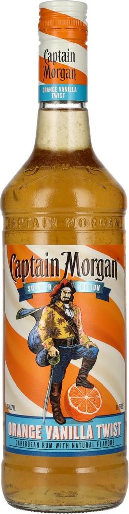 Captain Morgan Summer Edition ORANGE VANILLA TWIST 30% Vol. 0,7l