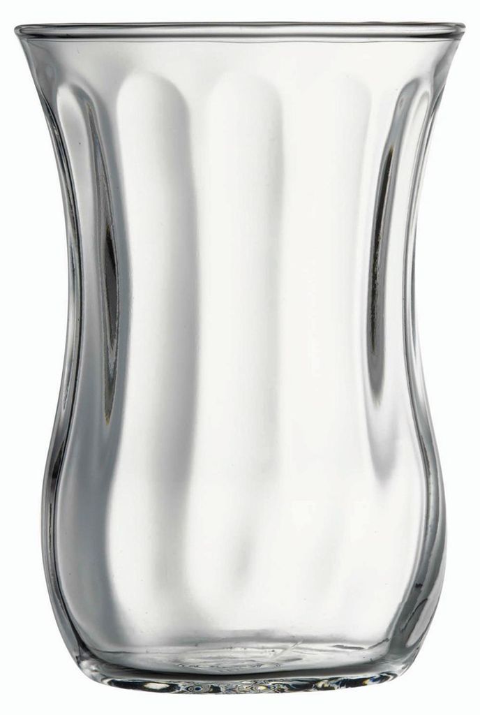Pasabahce Uskudar Teeglas Set 12 Teilig Transparent