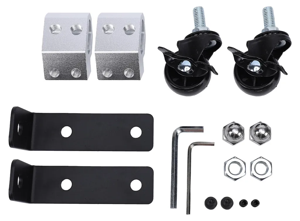Kit de roues pour chariot de chantier Packout - Mobilité renforcée