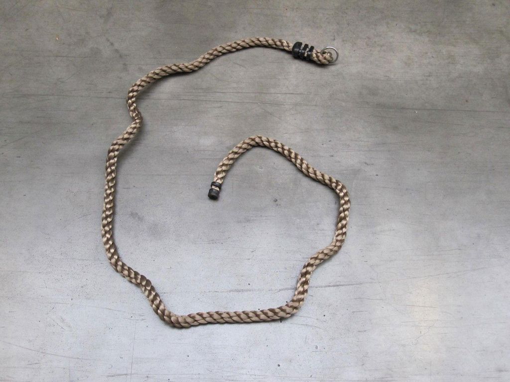 Kletterseil ohne Knoten Länge 200 cm pp Seil - Hermic