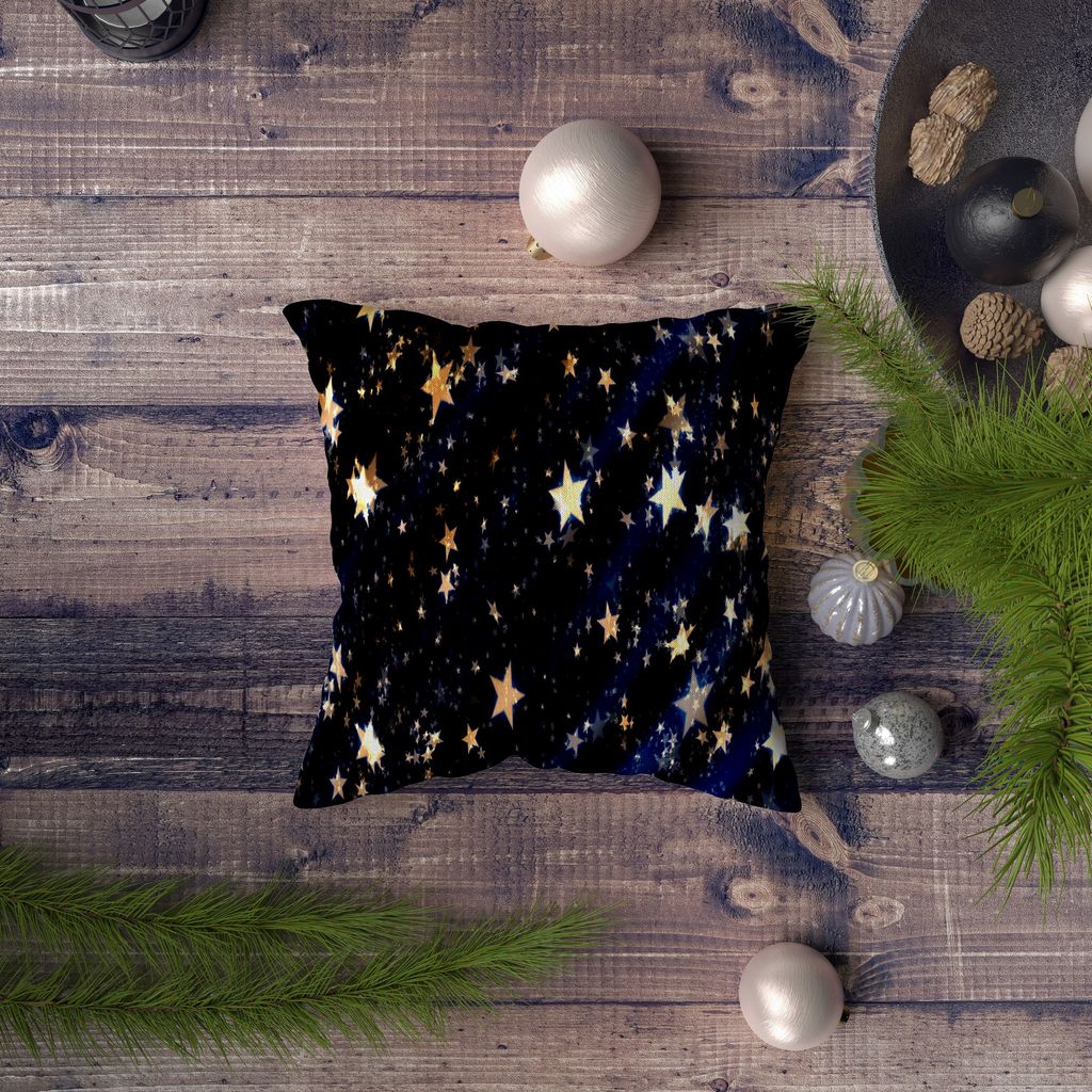 Evila Originals, Azury- KRL1119, Bunt, Kissenbezüge, 50% Polyester / 50% Baumwolle