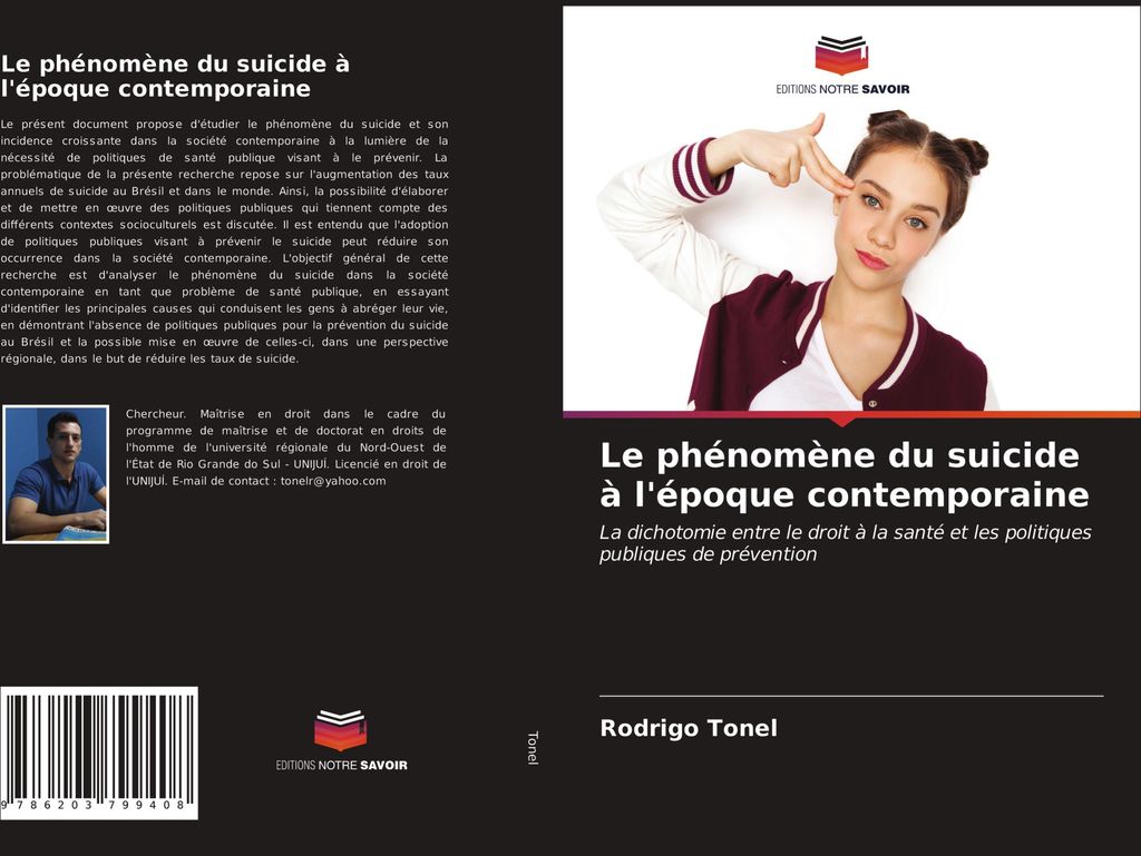 Le phénomène du suicide à l'époque contemporaine